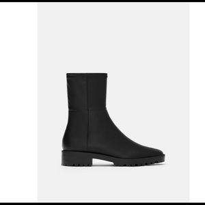 *TODAY ONLY* Zara Flat Ankle Boots